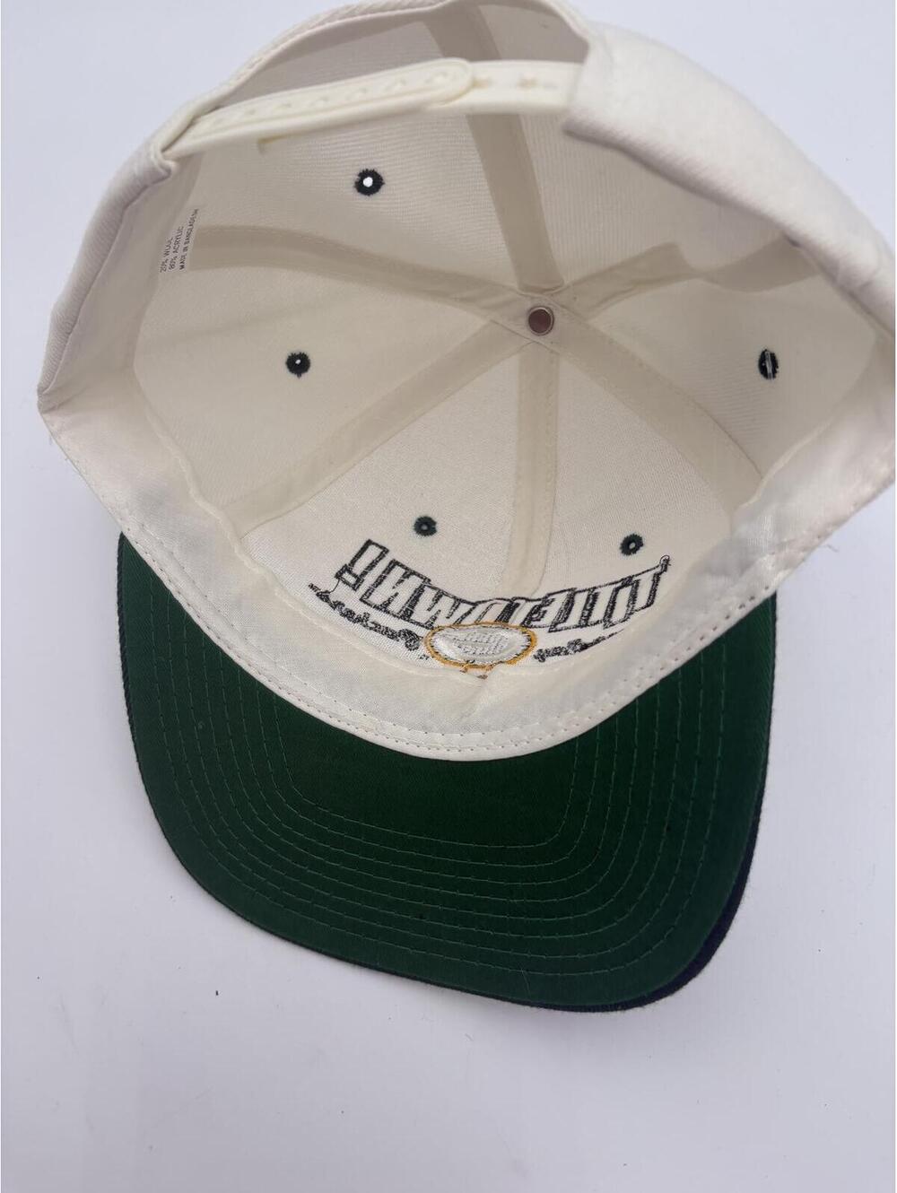 Vtg NEW Green Bay Packers TitleTown Super Bowl XXXI Champs Wool Blend Snapback - Picture 6 of 8